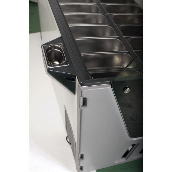 Combisteel Speiseisvitrine Hawai 16X 5Ltr 2 Combisteel Speiseisvitrine Hawai 16X 5Ltr