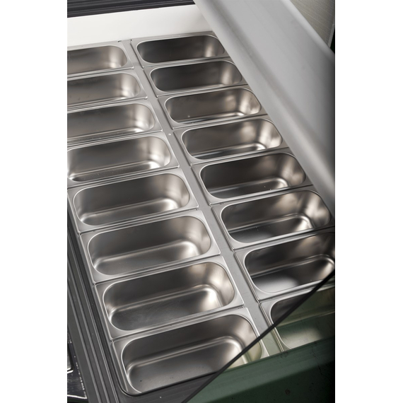 Combisteel Speiseisvitrine Hawai 16X 5Ltr 3 Combisteel Speiseisvitrine Hawai 16X 5Ltr