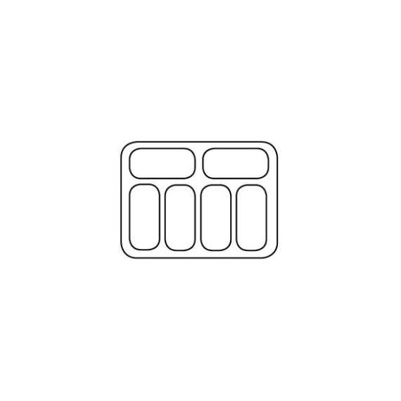 Combisteel Speiseisvitrine Corsica 6X5 Lt 3 Combisteel Speiseisvitrine Corsica 6X5 Lt