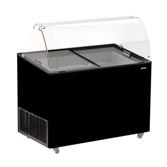Combisteel Speiseisvitrine Java Schwarz 8X5 Ltr Combisteel Speiseisvitrine Java Schwarz 8X5 Ltr