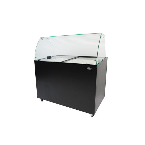 Combisteel Speiseisvitrine Java Schwarz 8X5 Ltr 7 Combisteel Speiseisvitrine Java Schwarz 8X5 Ltr