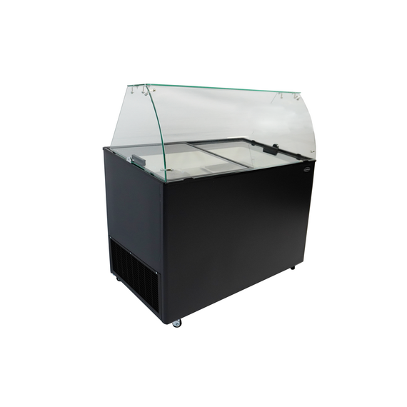 Combisteel Speiseisvitrine Java Schwarz 8X5 Ltr 8 Combisteel Speiseisvitrine Java Schwarz 8X5 Ltr