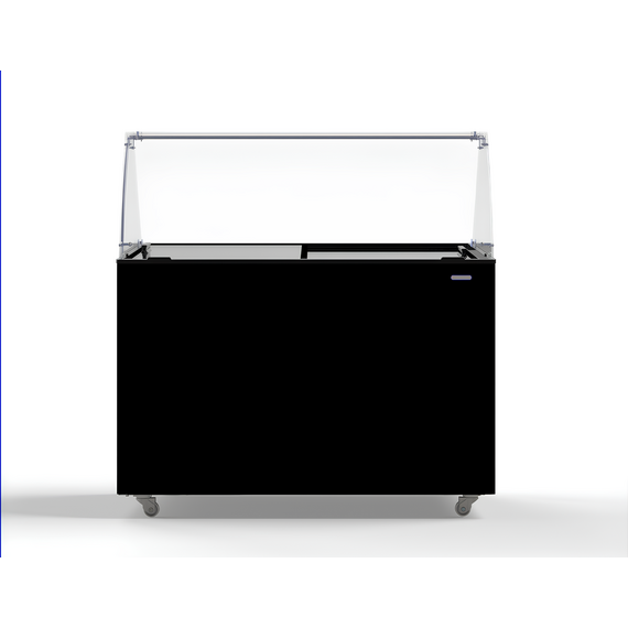 Combisteel Speiseisvitrine Java Schwarz 8X5 Ltr 1 Combisteel Speiseisvitrine Java Schwarz 8X5 Ltr