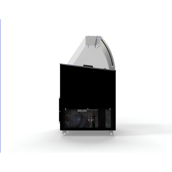 Combisteel Speiseisvitrine Java Schwarz 8X5 Ltr 2 Combisteel Speiseisvitrine Java Schwarz 8X5 Ltr