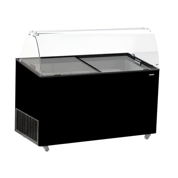 Combisteel Speiseisvitrine Tenerife Schwarz 10X5 Ltr Combisteel Speiseisvitrine Tenerife Schwarz 10X5 Ltr