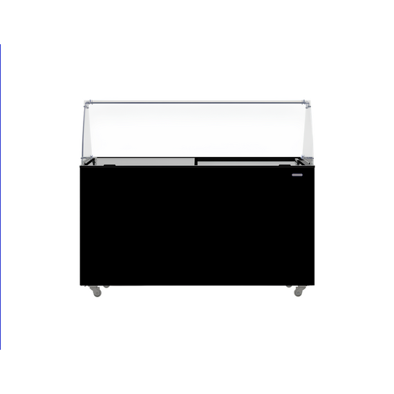 Combisteel Speiseisvitrine Tenerife Schwarz 10X5 Ltr 1 Combisteel Speiseisvitrine Tenerife Schwarz 10X5 Ltr