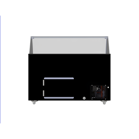 Combisteel Speiseisvitrine Tenerife Schwarz 10X5 Ltr 3 Combisteel Speiseisvitrine Tenerife Schwarz 10X5 Ltr