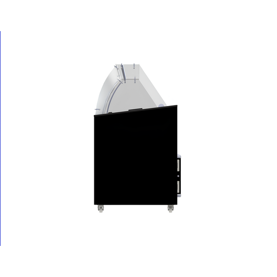 Combisteel Speiseisvitrine Tenerife Schwarz 10X5 Ltr 4 Combisteel Speiseisvitrine Tenerife Schwarz 10X5 Ltr