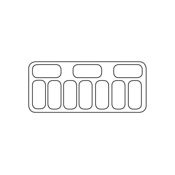 Combisteel Speiseisvitrine Tenerife 10X5 Ltr 8 Combisteel Speiseisvitrine Tenerife 10X5 Ltr