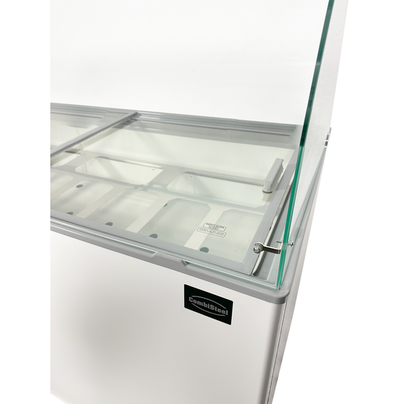 Combisteel Speiseisvitrine Tenerife 10X5 Ltr 3 Combisteel Speiseisvitrine Tenerife 10X5 Ltr