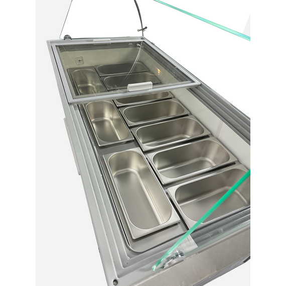Combisteel Speiseisvitrine Tenerife 10X5 Ltr 6 Combisteel Speiseisvitrine Tenerife 10X5 Ltr