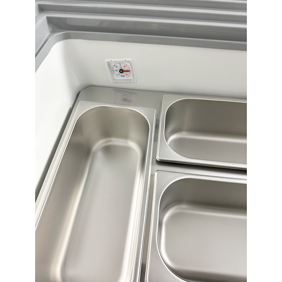 Combisteel Speiseisvitrine Tenerife 10X5 Ltr 7 Combisteel Speiseisvitrine Tenerife 10X5 Ltr