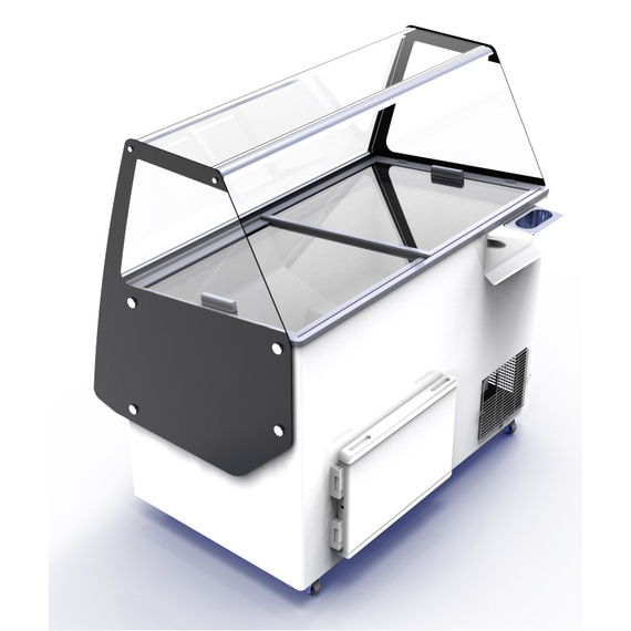 Combisteel Speiseisvitrine Ibiza 8X5 Ltr 1 Combisteel Speiseisvitrine Ibiza 8X5 Ltr