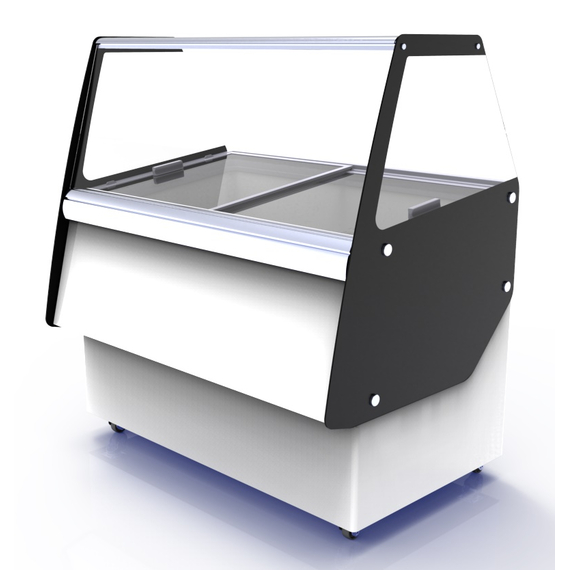 Combisteel Speiseisvitrine Ibiza 8X5 Ltr 2 Combisteel Speiseisvitrine Ibiza 8X5 Ltr