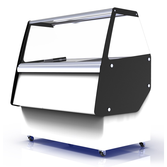Combisteel Speiseisvitrine Cuba 13X5 Ltr 3 Combisteel Speiseisvitrine Cuba 13X5 Ltr
