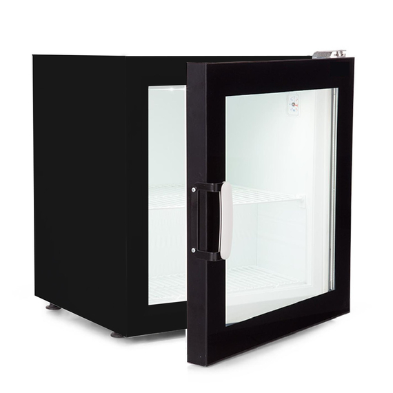 Combisteel Tischmodell Tiefkühlschrank mit Glastür für Eis Combisteel Tischmodell Tiefkühlschrank mit Glastür für Eis