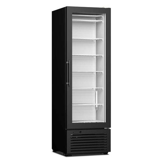 Combisteel Eis Tiefkühlschrank mit Komplette Glastür 300 Combisteel Eis Tiefkühlschrank mit Komplette Glastür 300