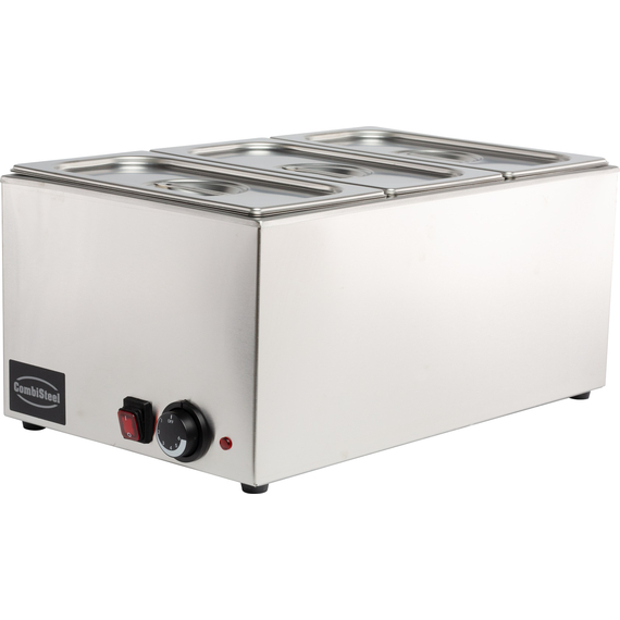 Combisteel Elektro Bain-Marie 3 Combisteel Elektro Bain-Marie