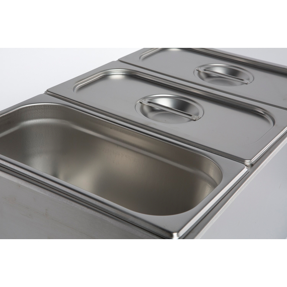 Combisteel Elektro Bain-Marie 4 Combisteel Elektro Bain-Marie
