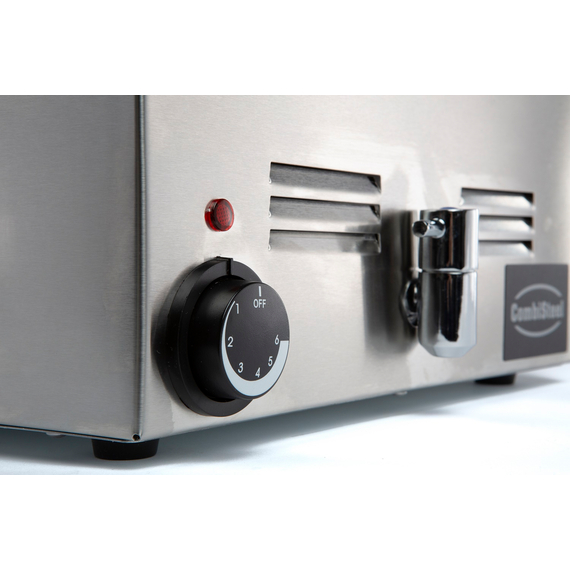 Combisteel Bain-Marie mit Ablasshahn 1 Combisteel Bain-Marie mit Ablasshahn