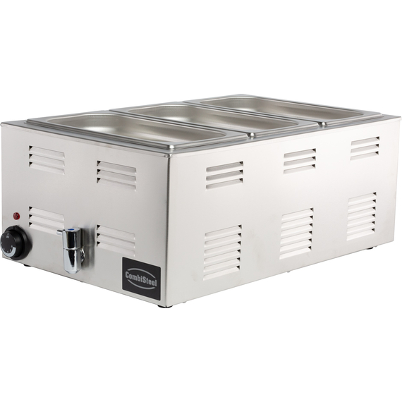 Combisteel Bain-Marie mit Ablasshahn 2 Combisteel Bain-Marie mit Ablasshahn