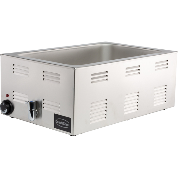 Combisteel Bain-Marie mit Ablasshahn Combisteel Bain-Marie mit Ablasshahn