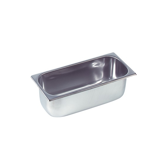 Combisteel Speiseis Behälter Edelstahl 5Ltr – Breite 165 – Art.-Nr.: 7476.0225 Combisteel Speiseis Behälter Edelstahl 5Ltr – Breite 165 – Art.-Nr.: 7476.0225