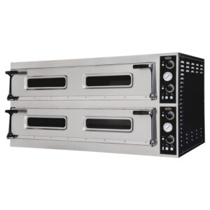 Combisteel Pizzaöfen Bratplatten Doppelt 2 X 6 Gross