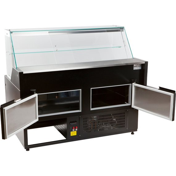 Combisteel Kühlvitrine Oscar 2.0 4 Combisteel Kühlvitrine Oscar 2.0