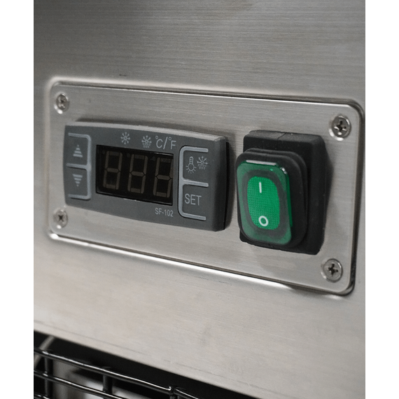 Combisteel Kühlvitrine 270L 8 Combisteel Kühlvitrine 270L