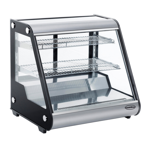 Combisteel Kühlvitrine 130L – Breite 697 Combisteel Kühlvitrine 130L – Breite 697