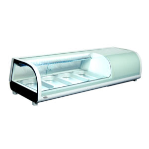 Combisteel Sushi Vitrine 42L