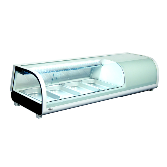 Combisteel Sushi Vitrine 42L Combisteel Sushi Vitrine 42L
