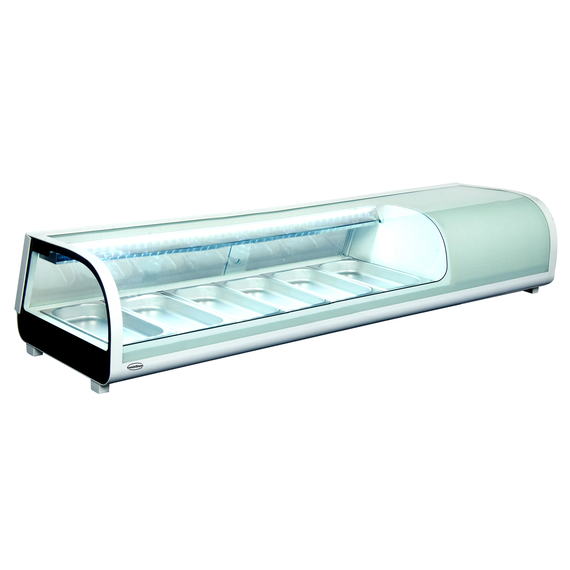 Combisteel Sushi Vitrine 62L Combisteel Sushi Vitrine 62L