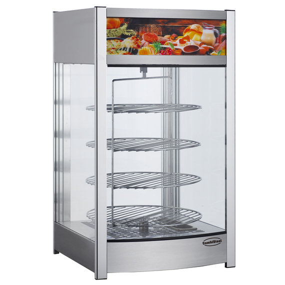 Combisteel Rotierende Wärmevitrine 97L Combisteel Rotierende Wärmevitrine 97L