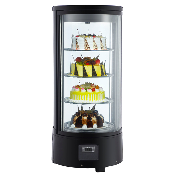 Combisteel Rotierende Kühlvitrine 72L Combisteel Rotierende Kühlvitrine 72L