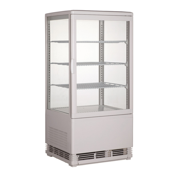 Combisteel Kühlvitrine 68L Weiss Combisteel Kühlvitrine 68L Weiss