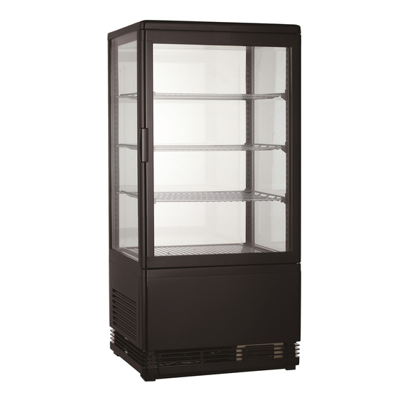 Combisteel Kühlvitrine 68L Schwarz Combisteel Kühlvitrine 68L Schwarz