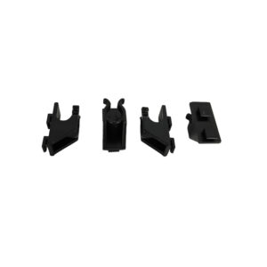 Combisteel Set 4 Clips Schwarz für 7487.0170-0175-0180 Alte Serie