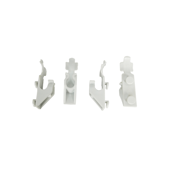 Combisteel Set 4 Clips Weiß für 7487.0165 Neue Serien Combisteel Set 4 Clips Weiß für 7487.0165 Neue Serien