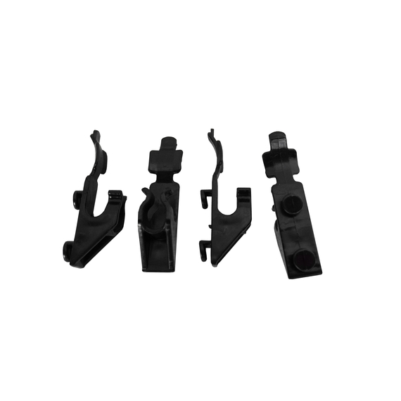 Combisteel Set 4 Clips Schwarz für 7487.0170-0175-0180 Neue Serien Combisteel Set 4 Clips Schwarz für 7487.0170-0175-0180 Neue Serien