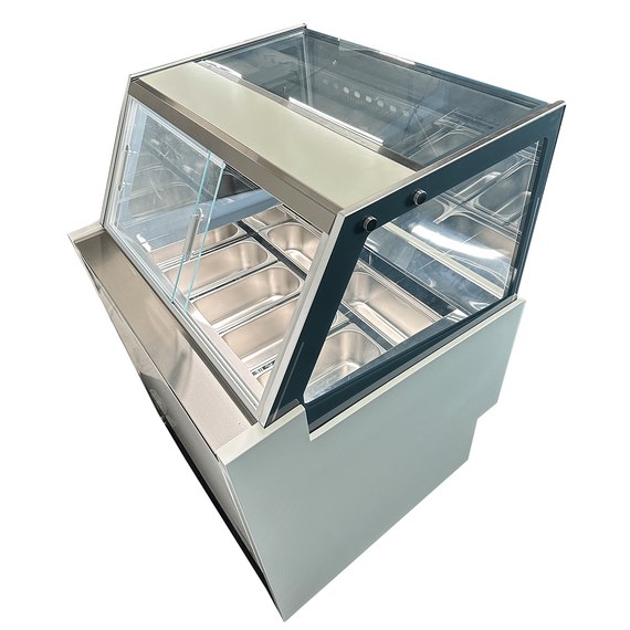 Combisteel Speiseisvitrine Komodo 6X5L 8 Combisteel Speiseisvitrine Komodo 6X5L