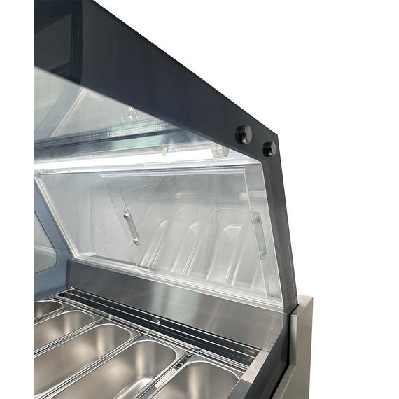 Combisteel Speiseisvitrine Komodo 6X5L 9 Combisteel Speiseisvitrine Komodo 6X5L