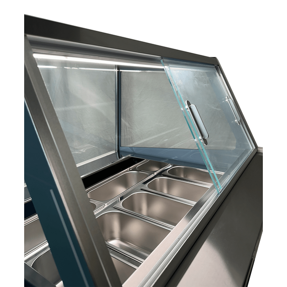 Combisteel Speiseisvitrine Phuket 9X5L 1 Combisteel Speiseisvitrine Phuket 9X5L