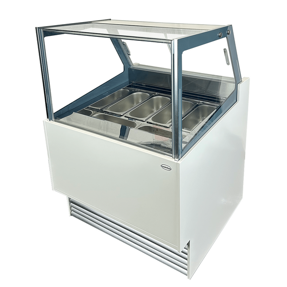 Combisteel Speiseisvitrine Komodo 6X5L Combisteel Speiseisvitrine Komodo 6X5L