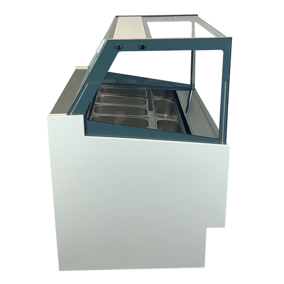 Combisteel Speiseisvitrine Komodo 6X5L 3 Combisteel Speiseisvitrine Komodo 6X5L