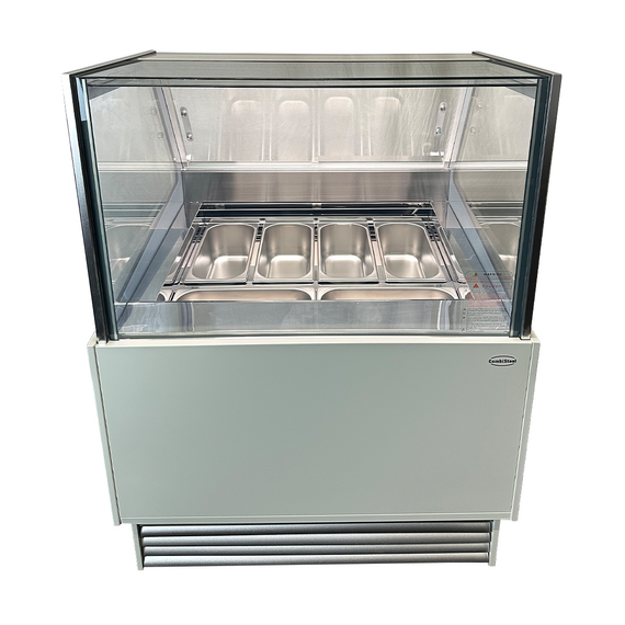 Combisteel Speiseisvitrine Komodo 6X5L 5 Combisteel Speiseisvitrine Komodo 6X5L