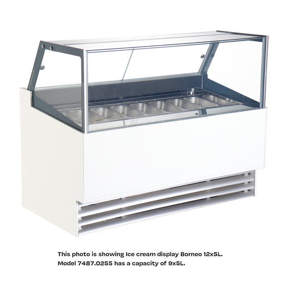 Combisteel Speiseisvitrine Phuket 9X5L Combisteel Speiseisvitrine Phuket 9X5L