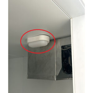 Combisteel Lampe für Kühl-/Frierzelle 7489