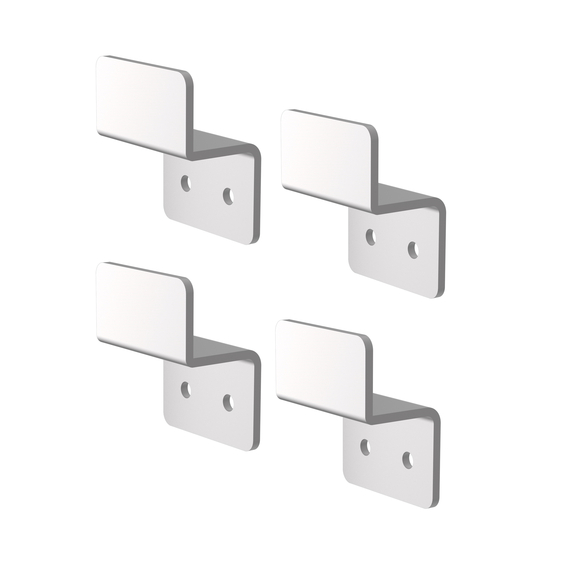 Combisteel Set Clips für Rost Mini Kühl/Frierzell 7489.0300-0305 Combisteel Set Clips für Rost Mini Kühl/Frierzell 7489.0300-0305